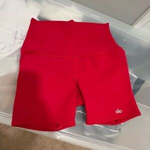 Alo biker shorts